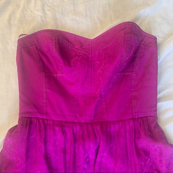 Rebecca Taylor Purple Dress - Picture 2 of 5